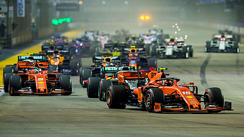 2021 Singapore GP, Grand Prix F1 HD wallpaper