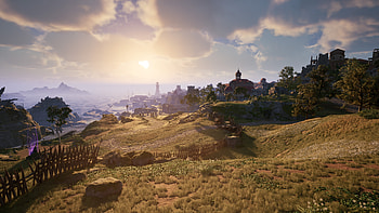 Avowed Game Scenic Landscape, video game, Avowed HD wallpaper