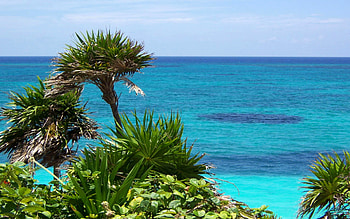 Pacific Ocean, Tahiti HD wallpaper