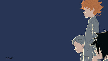 The Promised Neverland , Captivating visuals, Tense atmosphere, Gripping narrative HD wallpaper