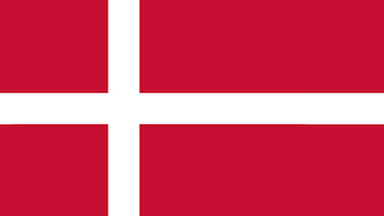 National flag, Denmark HD wallpaper