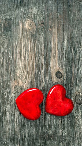Love, hearts HD phone wallpaper
