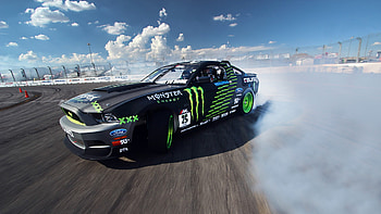 Ford Mustang Monster Car Drift, ford-mustang, cars, drifting-cars, muscle-cars HD wallpaper