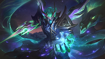 Dragonmancer Kassadin, Kassadin (League Of Legends), video game, League Of Legends HD wallpaper