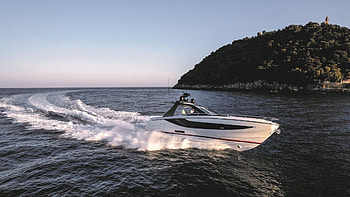 Azimut Verve 42, Motorboat HD wallpaper