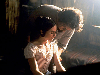 Harvey Keitel sex appeal, The Piano's charm, Intense chemistry, Sensual moments HD wallpaper