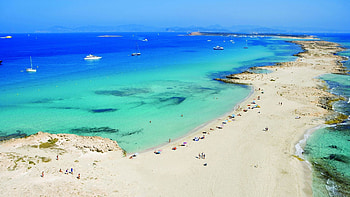 Formentera island, Sostrovia balery, Balearic paradise, Spanish getaway HD wallpaper