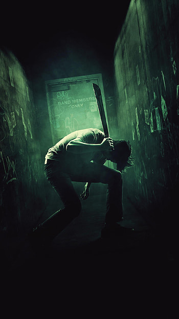 Green Room (2022) movie HD phone wallpaper