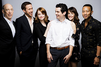 Damien Chazelle, La La Land, Oscars 2017, Best director HD wallpaper