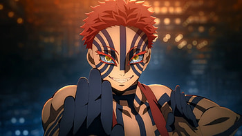 Anime, Demon Slayer: Kimetsu No Yaiba, Akaza (Demon Slayer: Kimetsu No Yaiba), Demon Slayer: Kimetsu No Yaiba - The Movie: Infinity Castle HD wallpaper
