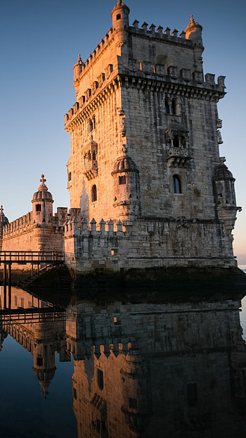 Belem Tower, Portugal HD phone wallpaper