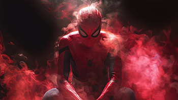 Spider Man Protector Of The City, spiderman, superheroes, ai, artwork, digital-art HD wallpaper