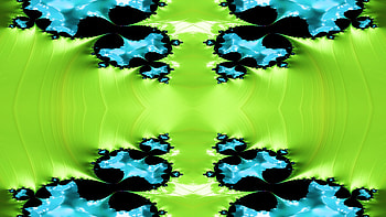 Trippy Psychedelic Fractal, trippy, psychedelic, aesthetic, Abstract, fractal HD wallpaper