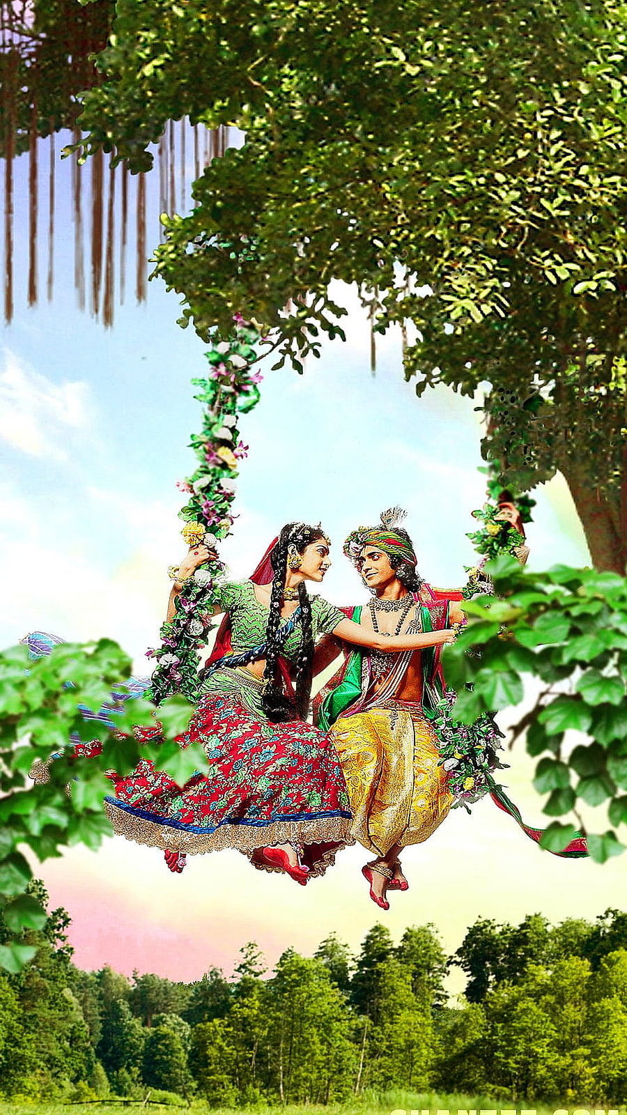 Radha Krishna Serial, Hindi, Serial, Radha Krishna HD phone wallpaper