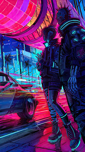 video game, Cyberpunk 2077 HD phone wallpaper
