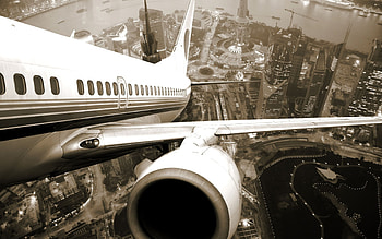 Airplane, Taking off, Impressive visuals, Aviation enthusiasts HD wallpaper