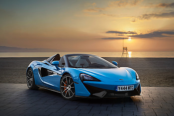 2018 McLaren 570S Spider Front Look, mclaren-570s-spider, mclaren, 2018-cars, cars HD wallpaper