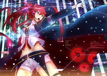 CUL, sexy, anime girl, anime, cool, girl, vocaloid HD wallpaper