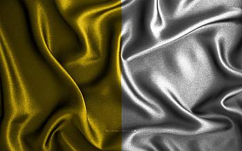 Antrim flag, , silk wavy flags, irish counties, Day of Antrim, Flag of Antrim, fabric flags, 3D art, Antrim, Counties of Ireland, Antrim 3D flag, Ireland HD wallpaper