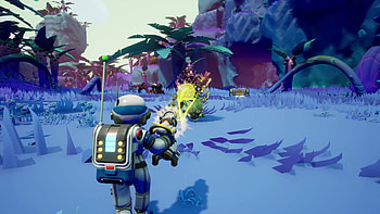 Starseeker - Astroneer Expeditions: Neon Planet, Video Game, Starseeker: Astroneer Expeditions HD wallpaper
