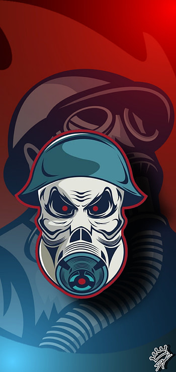 Armageddon Vector MK, 11, , 12, 13, art, personal protective equipment, Max, Pro, Ultra, S20, S22, S10, S21, Note, iPad, Samsung, Minimal King, Plus HD phone wallpaper
