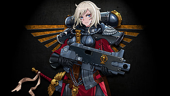 Adepta Sororitas, Sisters of battle, Warhammer, Adepta Sororitas, video game, Warhammer 40k HD wallpaper