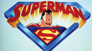 Superman: The Animated Series — Retro Logo, Superman: The Animated Series HD wallpaper
