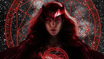 The Scarlet Witch Chakras , wanda-vision, scarlet-witch, tv-shows HD wallpaper