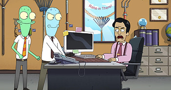 Solar Opposites : Quirky Office Antics, TV Show, Solar Opposites HD wallpaper