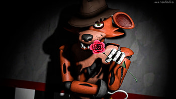 Foxy Fnaf Full Pic HD wallpaper