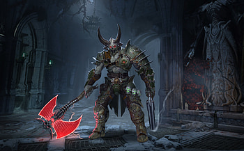 Doom Eternal 2018, doom-eternal, 2018-games, games, doom HD wallpaper