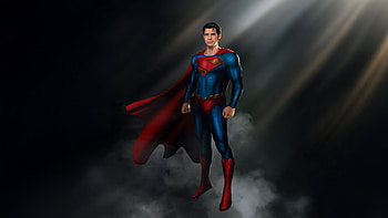 Superman Explorer, superman, superheroes, artwork, art, digital-art, artstation HD wallpaper