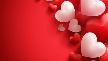 Valentine's Day, Stunning , Romantic vibes, High-resolution HD wallpaper