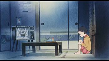 Only Yesterday | Taeko Sitting Sad, Only Yesterday, Anime, Studio Ghibli HD wallpaper