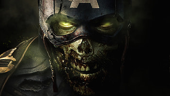 What If Undead Captain America, what-if, captain-america, tv-shows, animated-shows, marvel, artstation HD wallpaper