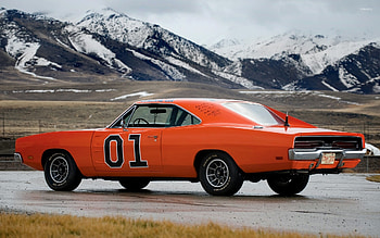 General Lee Car, Side view , Car enthusiasts, Muscle car love HD wallpaper