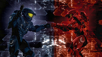 High Resolution Best Game Red vs Blue 3 Full Size ... | | Pinterest | Red vs blue, Blue and 3d HD wallpaper