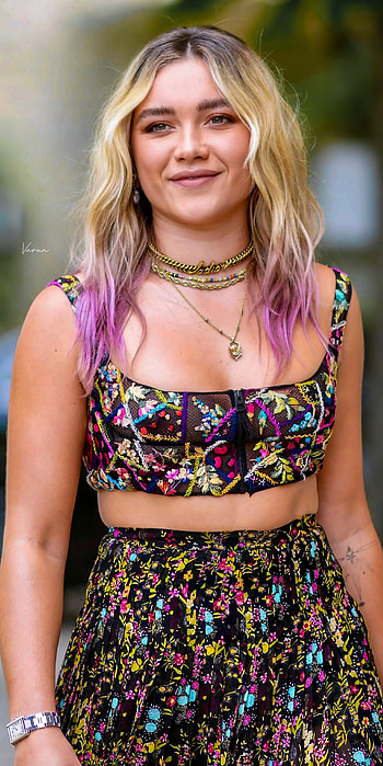Florence Pugh, BlackWidow, Hawkeye, Florence_Pugh, Yelena HD phone wallpaper