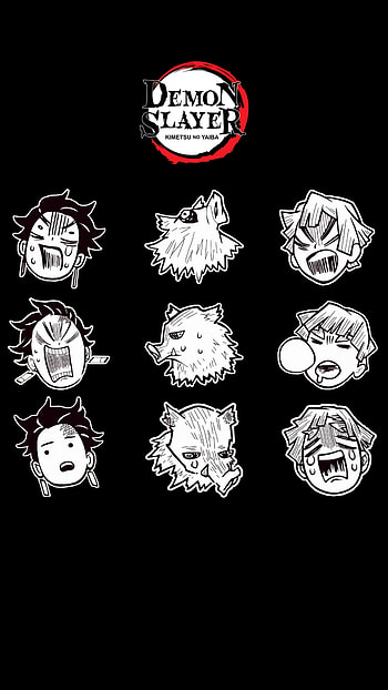 Demon Slayer, DemonSlayer, KimetsuNoYaiba, Inosuke, Zenitsu, Tanjiro HD phone wallpaper