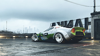 Stratos HF, Lancia Stratos HD wallpaper