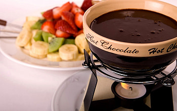 Food, Strawberry, Chocolate, Tasty, Delicious, Hot HD wallpaper