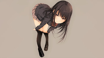 Pantyhose, Anime, Original HD wallpaper
