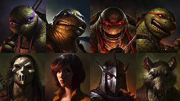 Master Splinter, , Hintergrnde HD wallpaper