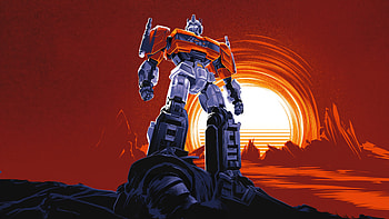 Transformers Blade Of Justice, transformers, movies, optimus-primes, artwork, art, digital-art HD wallpaper