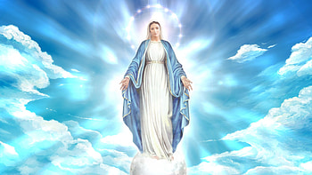 Mother Mary, Virgin Mary HD wallpaper