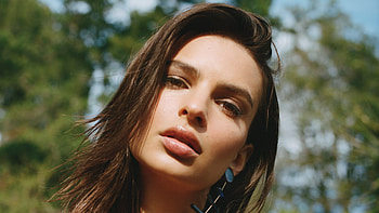 Emily Ratajkowski Closeup, emily-ratajkowski, celebrities, girls, model, closeup HD wallpaper