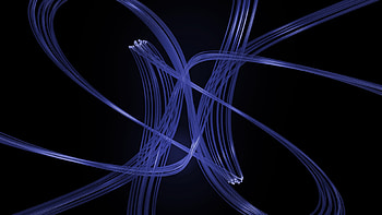 Abstract, Lines, Dark Background, Fractal HD wallpaper
