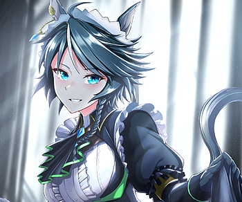 Fuji Kiseki, Anime, Uma Musume: Pretty Derby HD wallpaper