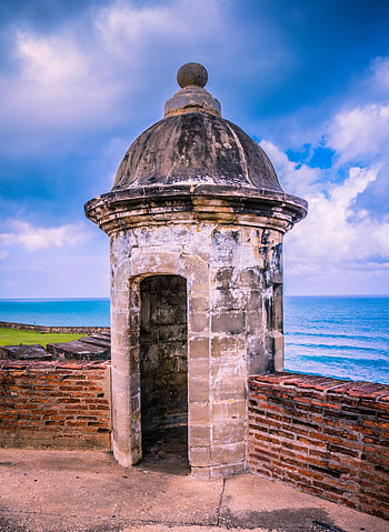 Castillo de San Cristobal, Puerto Rico, Architectural marvel, Historic site HD phone wallpaper