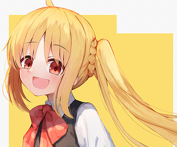 Nijika Ijichi, Nijika Ijichi, Anime, Bocchi the Rock! HD wallpaper
